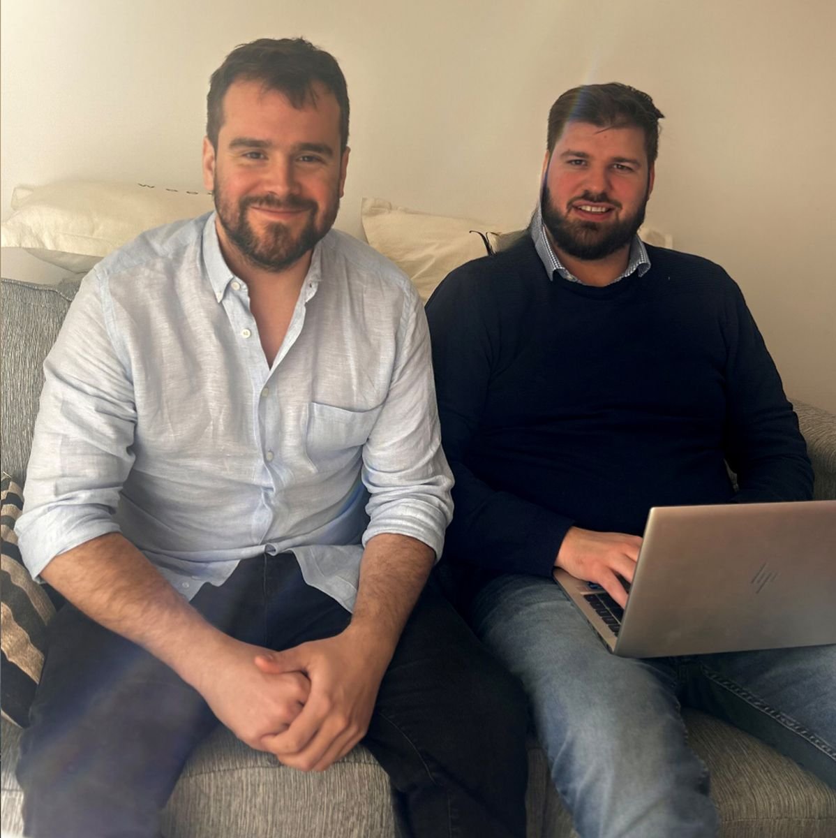 Facundo Ferro y Federico Maid&aacute;n de Sorby Data